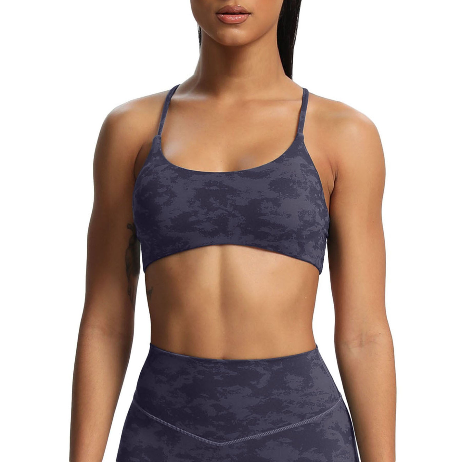 Aoxjox "Ivy" Cross Bra (Darks/Bolds)