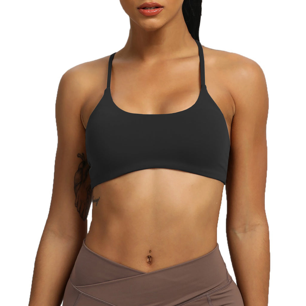 Aoxjox "Ivy" Cross Bra (Darks/Bolds)