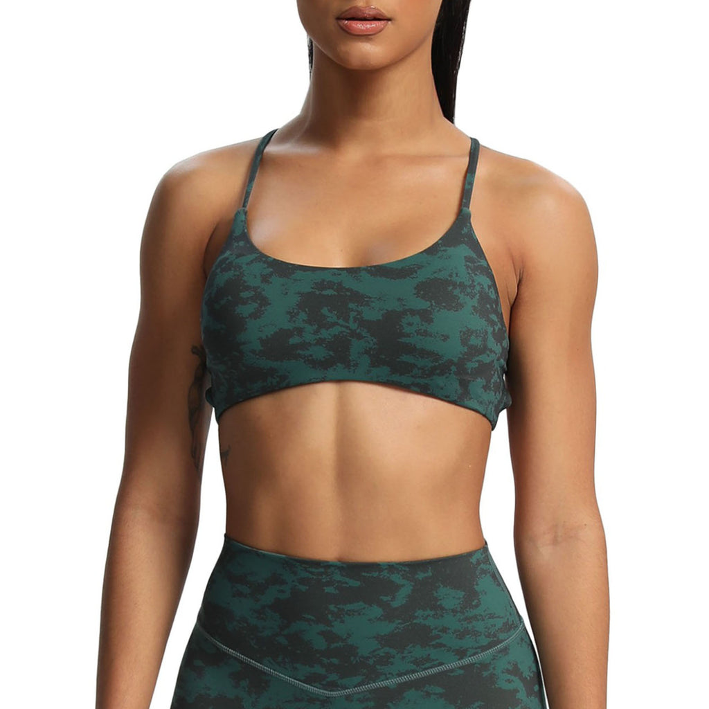 Aoxjox "Ivy" Cross Bra (Darks/Bolds)