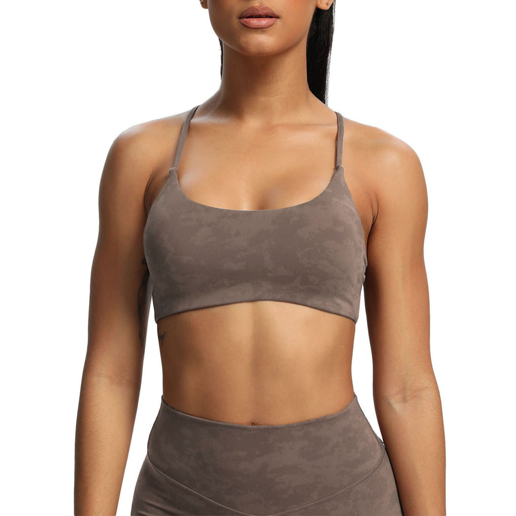 Aoxjox "Ivy" Cross Bra (Darks/Bolds)