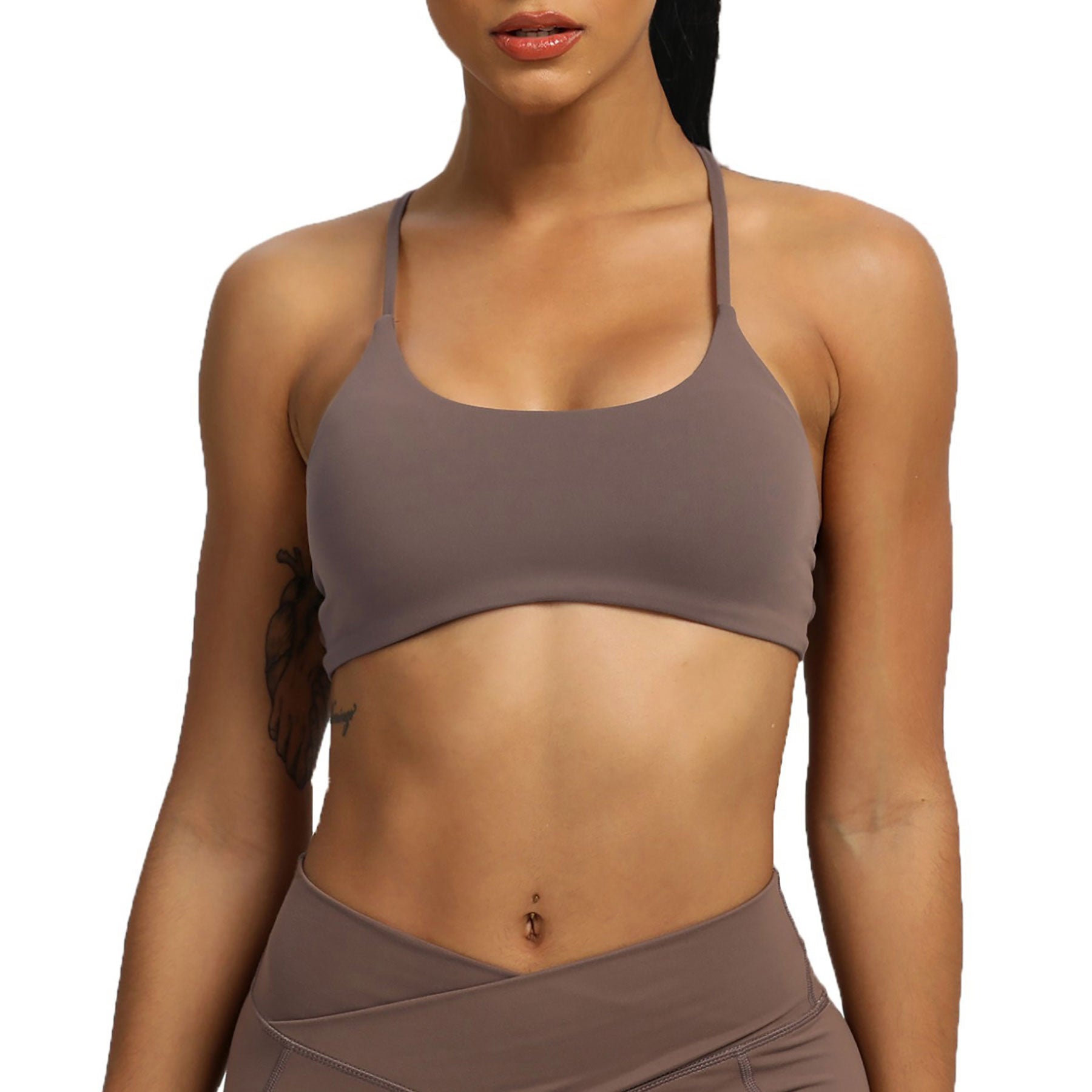 Aoxjox "Ivy" Cross Bra (Darks/Bolds)