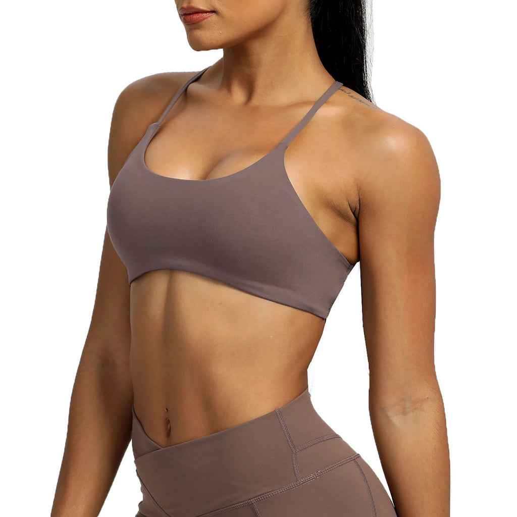 Aoxjox "Ivy" Cross Bra (Darks/Bolds)