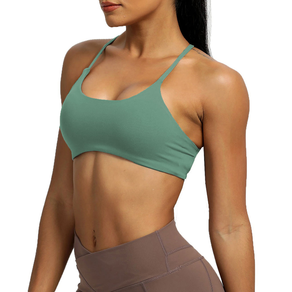Aoxjox "Ivy" Cross Bra (Darks/Bolds)