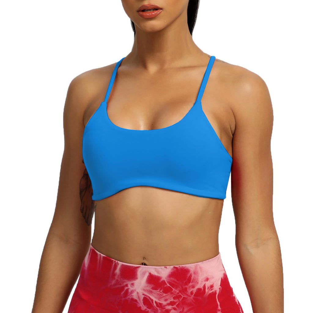 Aoxjox "Ivy" Cross Bra (Darks/Bolds)