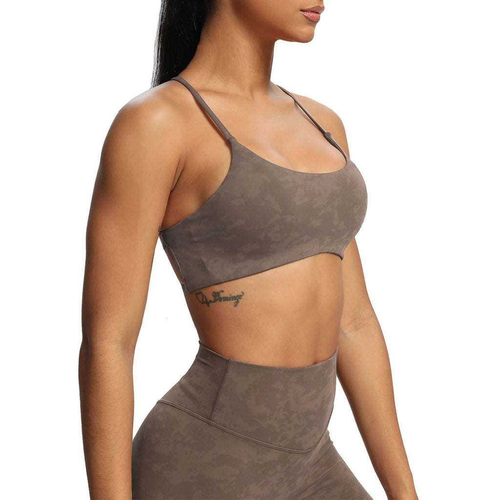 Aoxjox "Ivy" Cross Bra (Darks/Bolds)