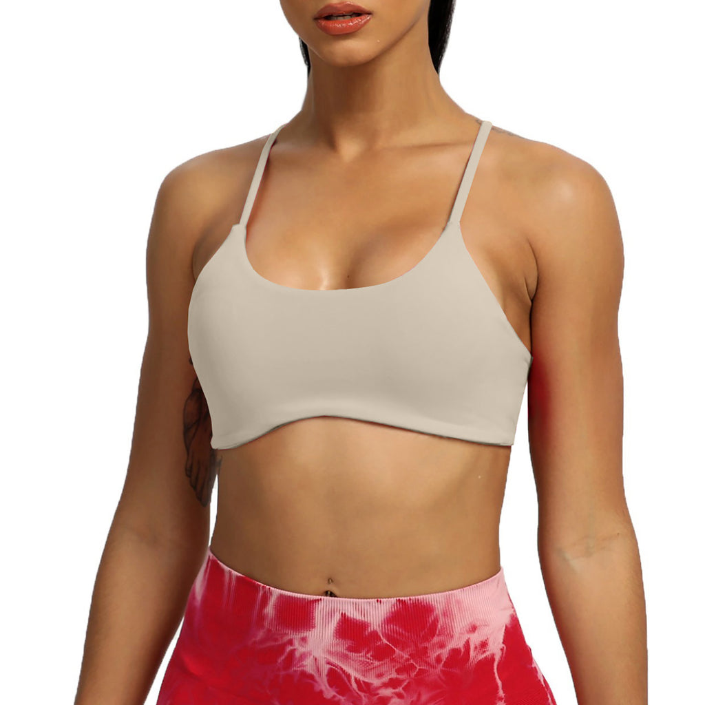 Aoxjox "Ivy" Cross Bra (Darks/Bolds)