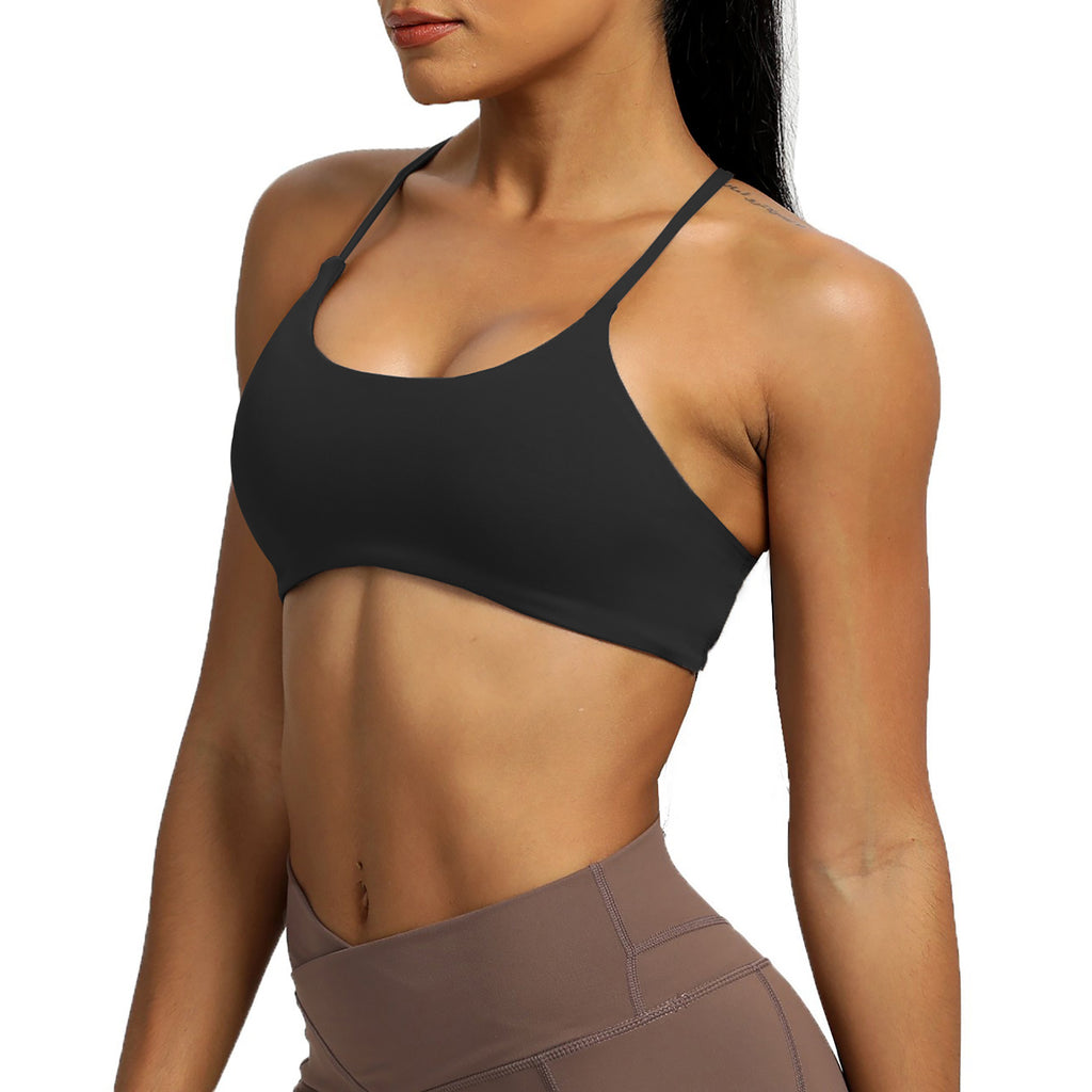 Aoxjox "Ivy" Cross Bra (Darks/Bolds)