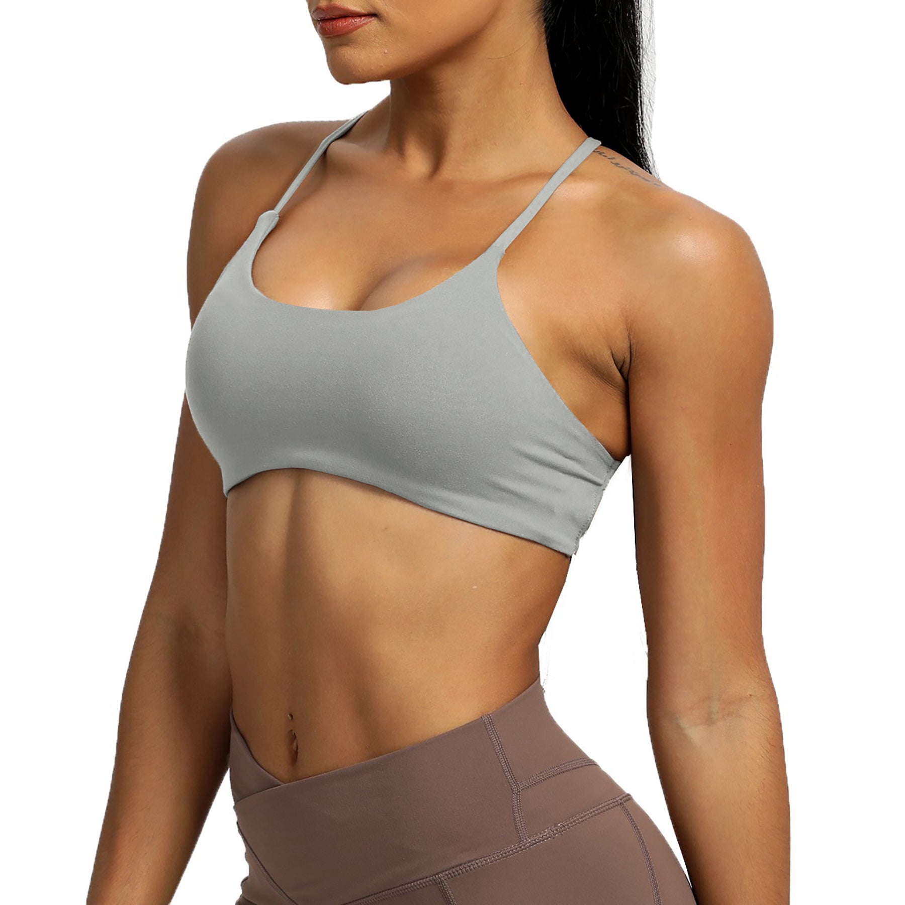 Aoxjox "Ivy" Cross Bra (Darks/Bolds)