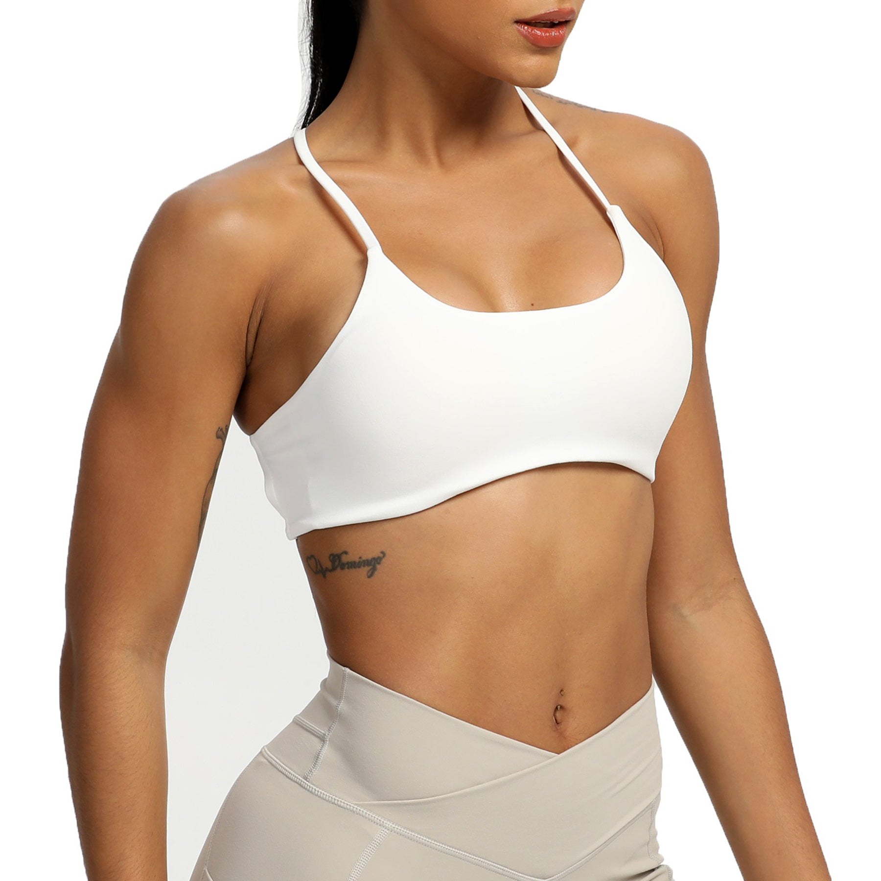 Aoxjox "Ivy" Cross Bra (Darks/Bolds)
