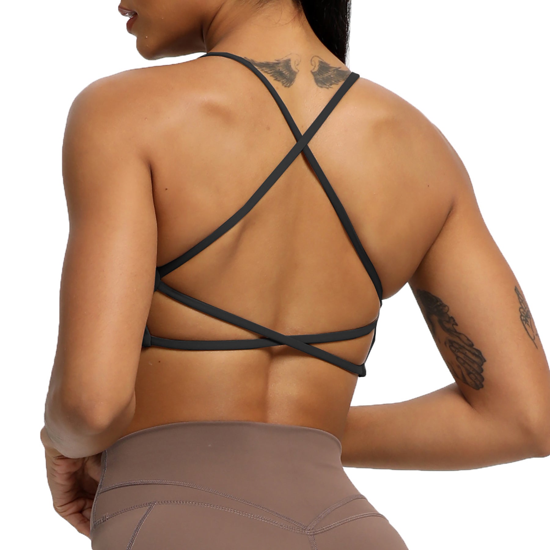 Aoxjox "Ivy" Cross Bra (Darks/Bolds)