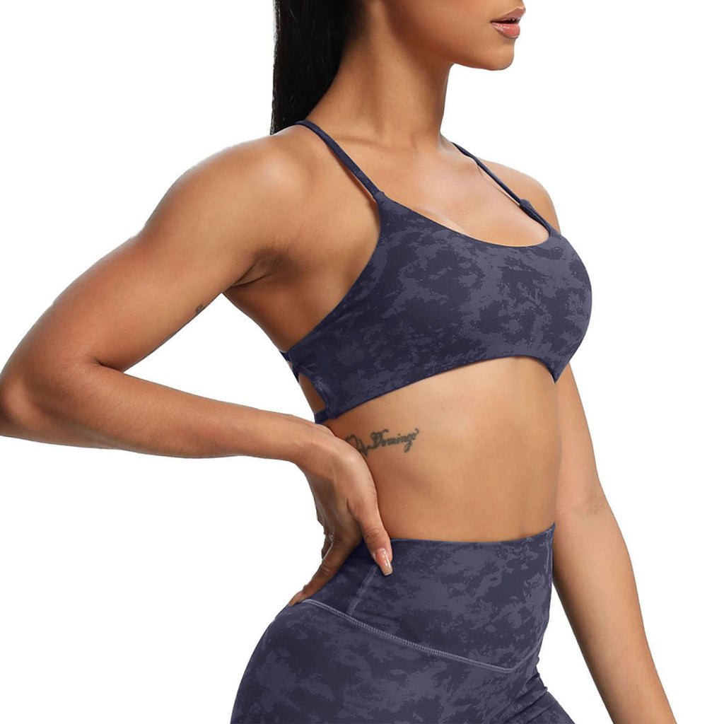 Aoxjox "Ivy" Cross Bra (Darks/Bolds)