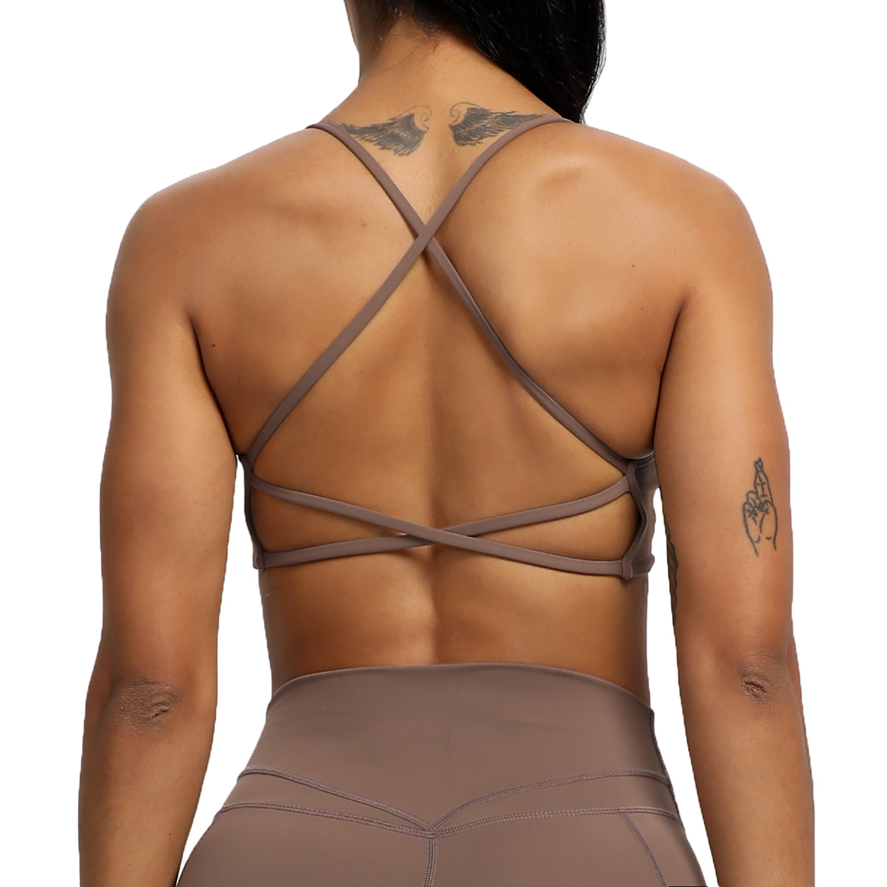 Aoxjox "Ivy" Cross Bra (Darks/Bolds)