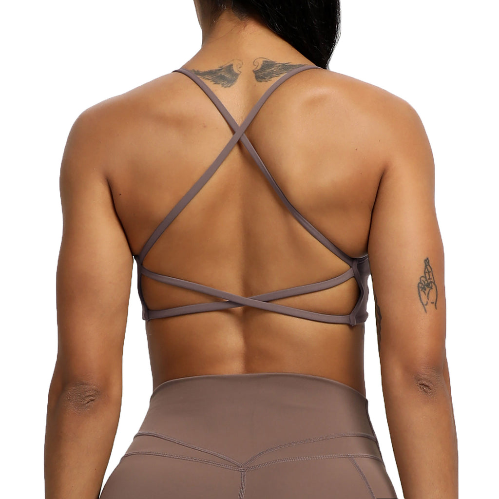 Aoxjox "Ivy" Cross Bra (Darks/Bolds)