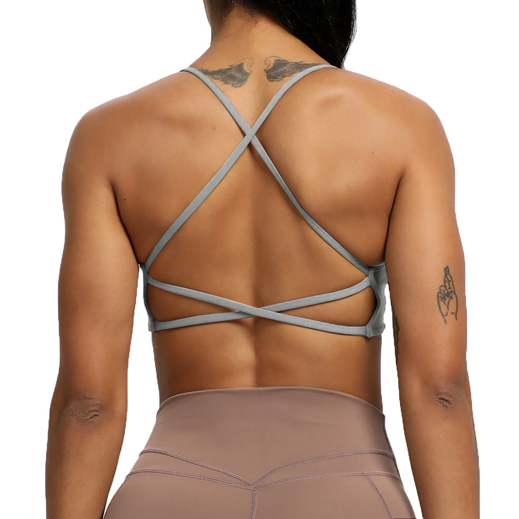 Aoxjox "Ivy" Cross Bra (Darks/Bolds)