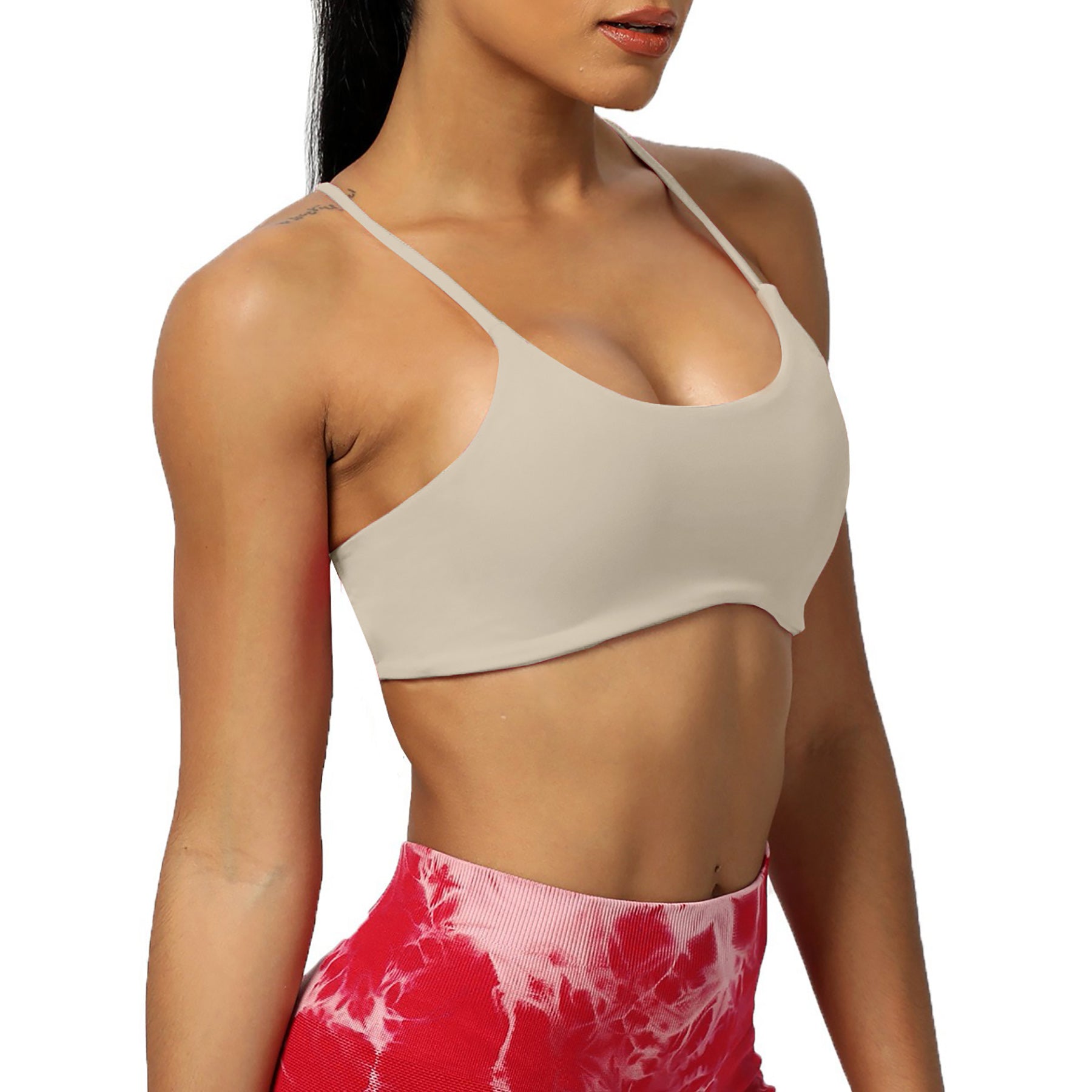 Aoxjox "Ivy" Cross Bra (Darks/Bolds)