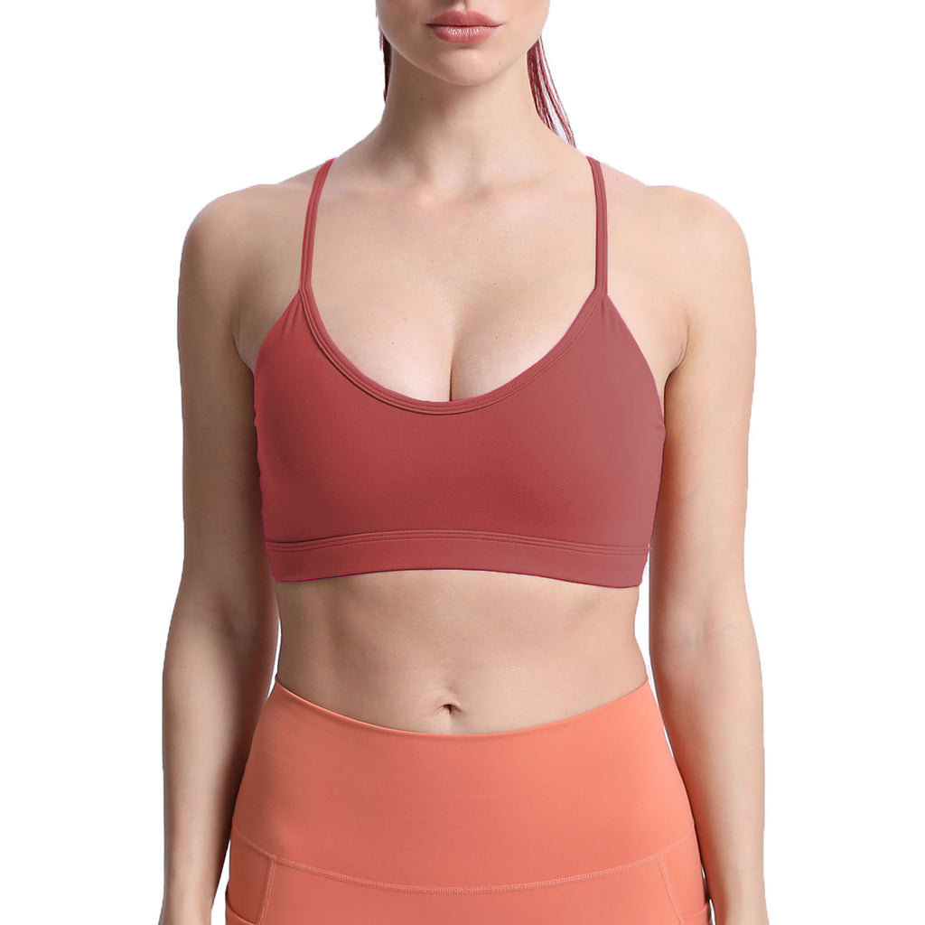Aoxjox  Y-Back Sports Bras