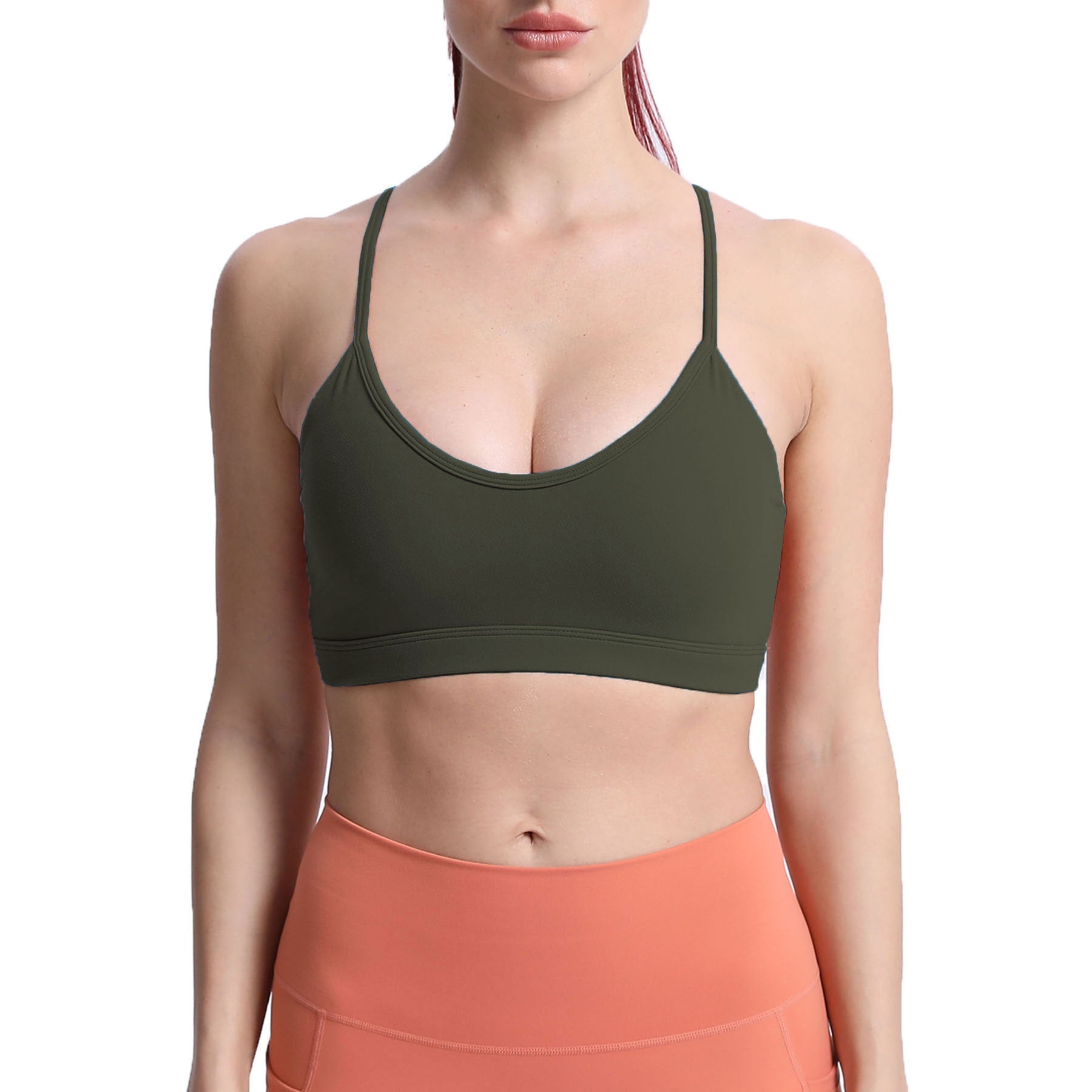 Aoxjox  Y-Back Sports Bras