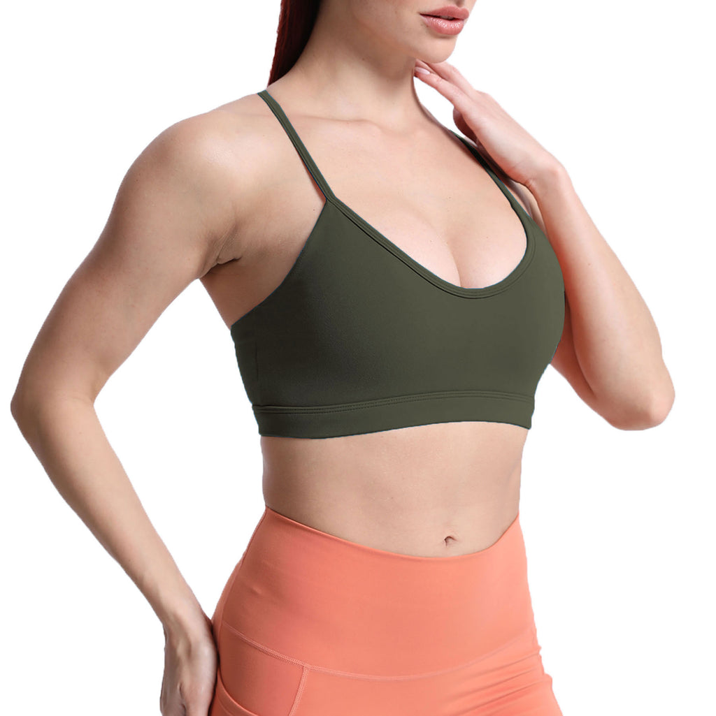 Aoxjox  Y-Back Sports Bras