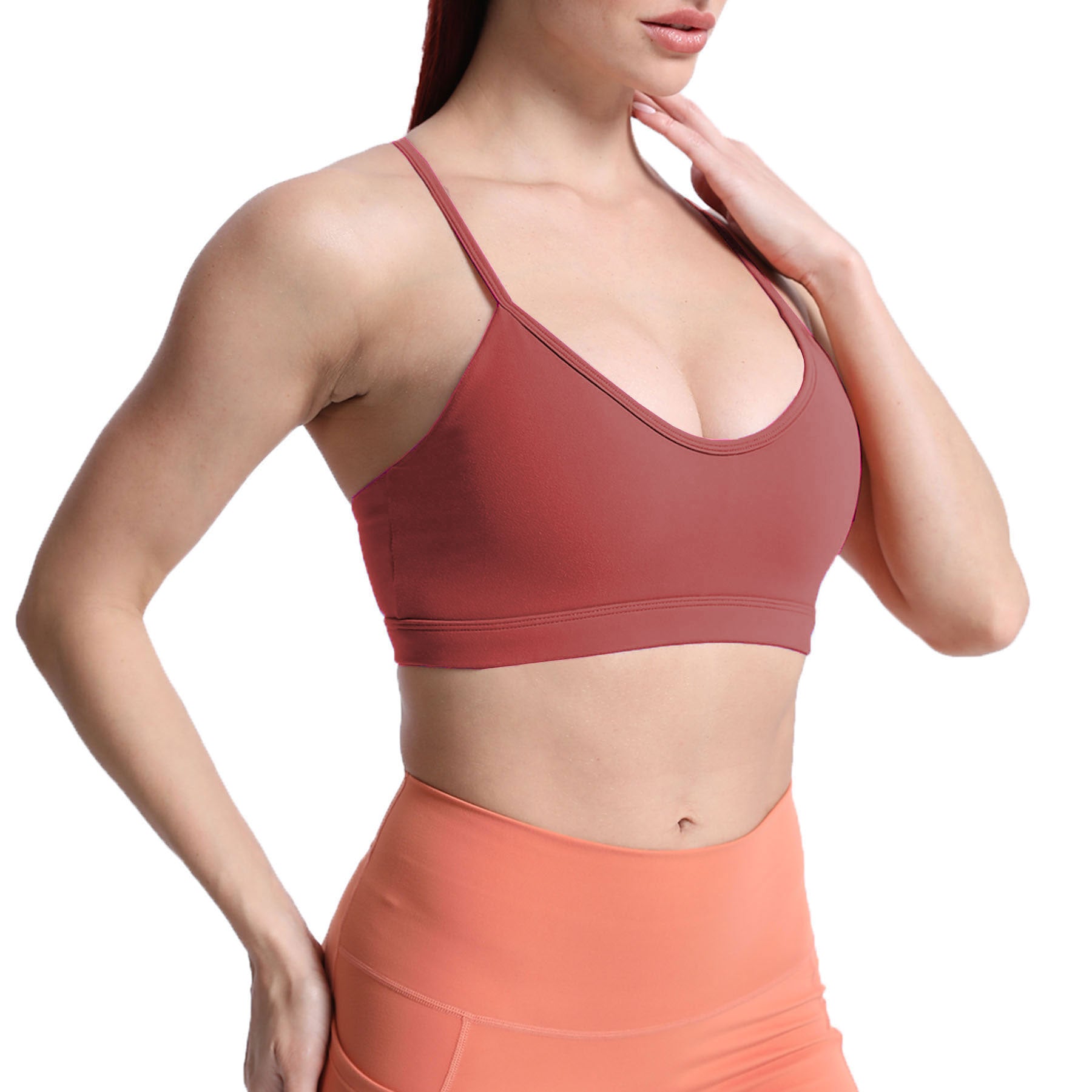 Aoxjox  Y-Back Sports Bras