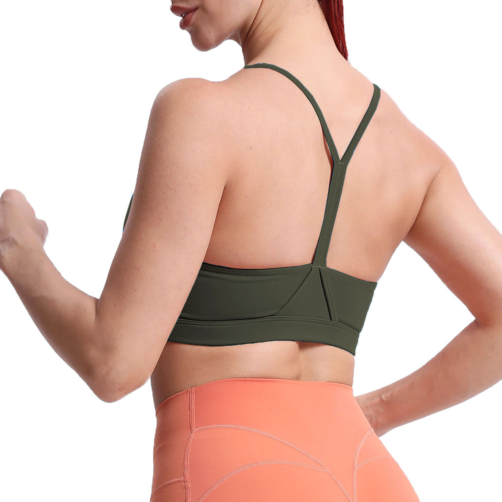Aoxjox  Y-Back Sports Bras
