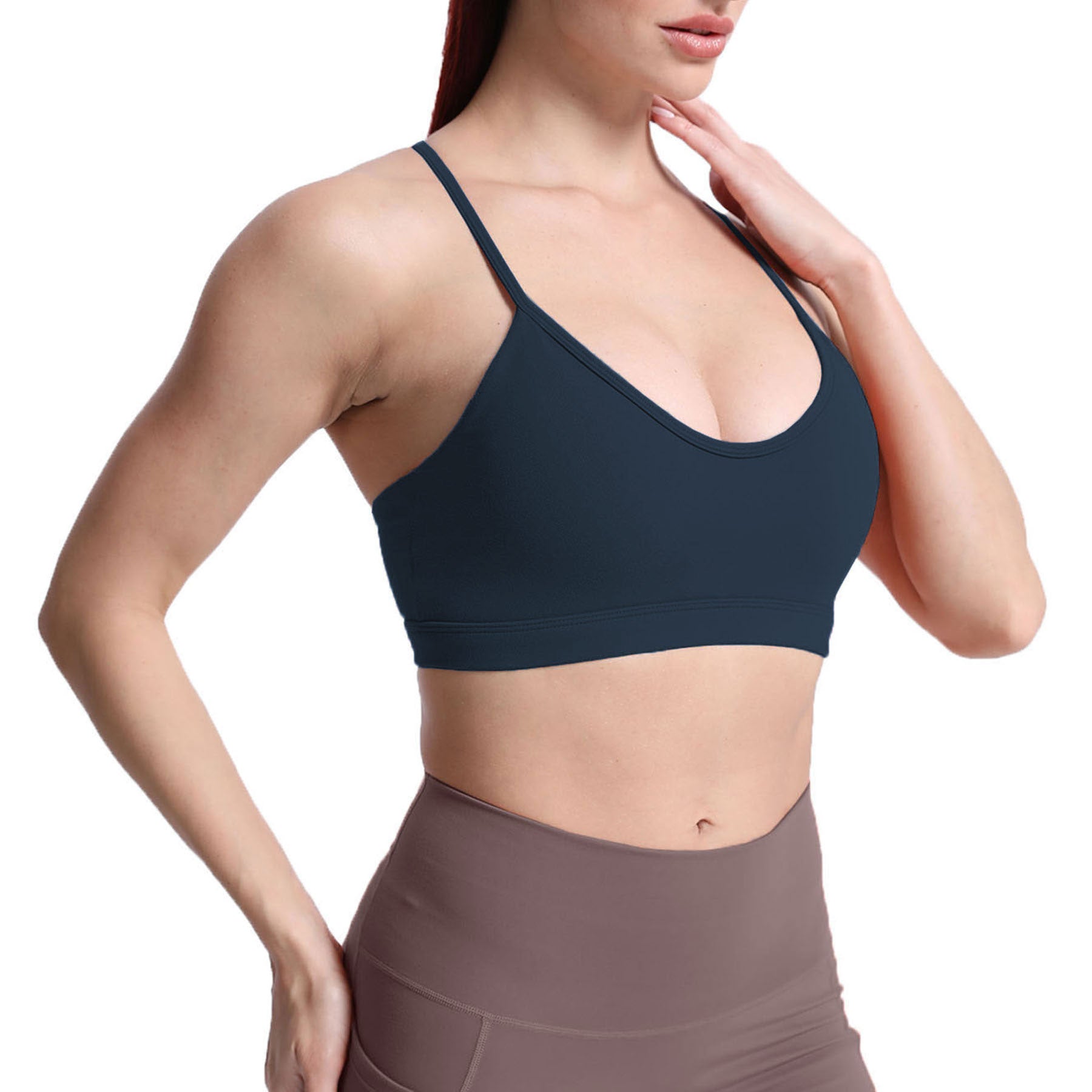 Aoxjox  Y-Back Sports Bras
