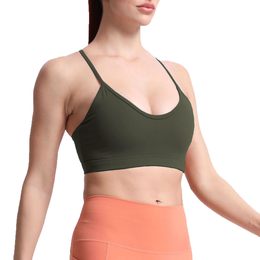 Aoxjox  Y-Back Sports Bras