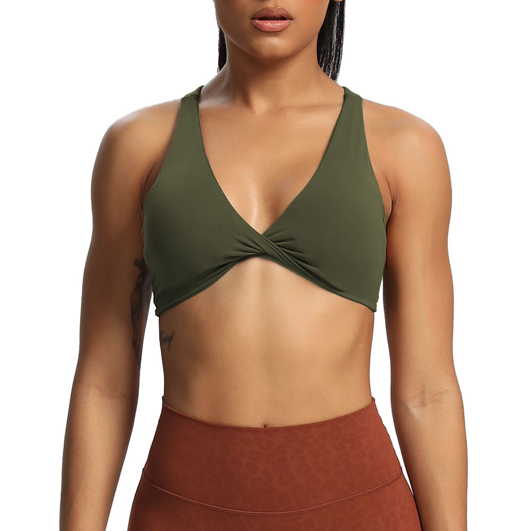 Aoxjox "Satara" Sports Bra (DARKS)