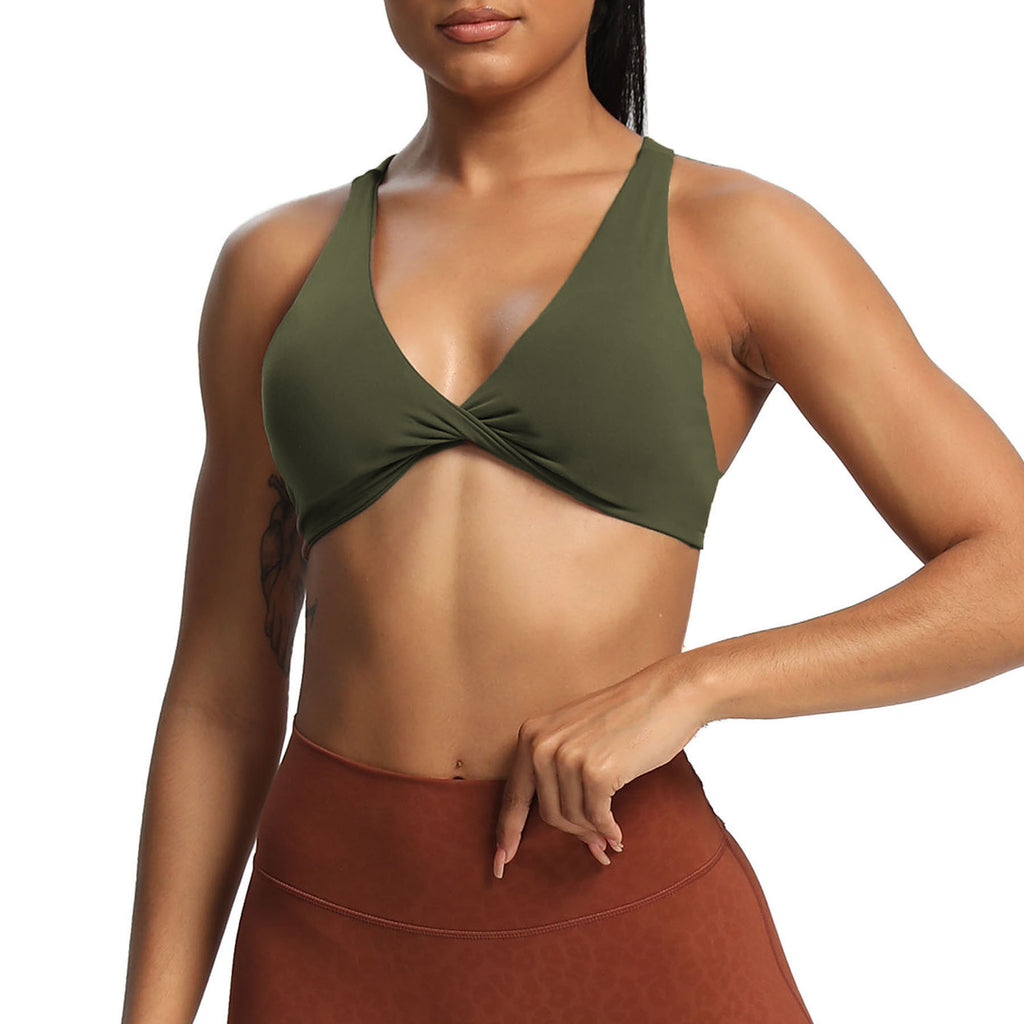 Aoxjox "Satara" Sports Bra (DARKS)