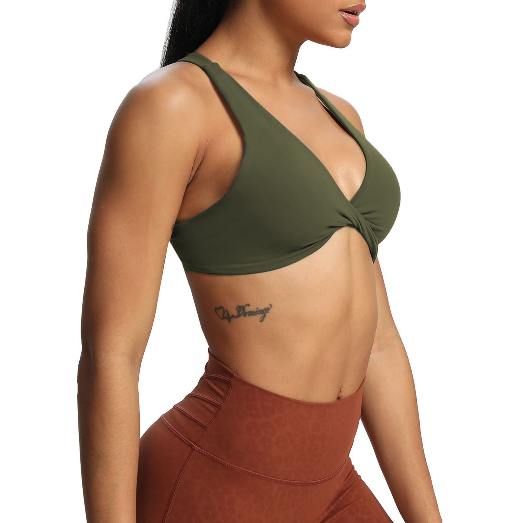 Aoxjox "Satara" Sports Bra (DARKS)