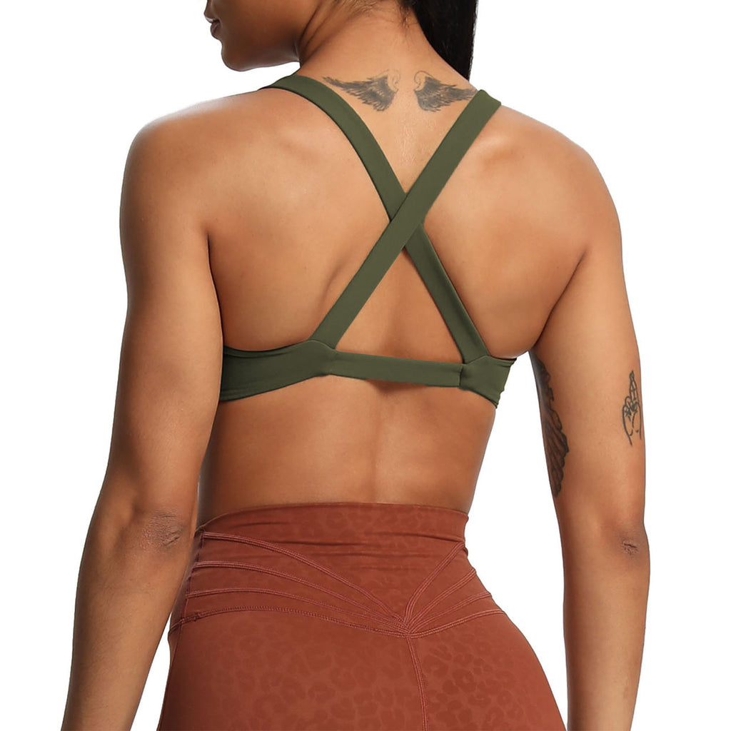 Aoxjox "Satara" Sports Bra (DARKS)