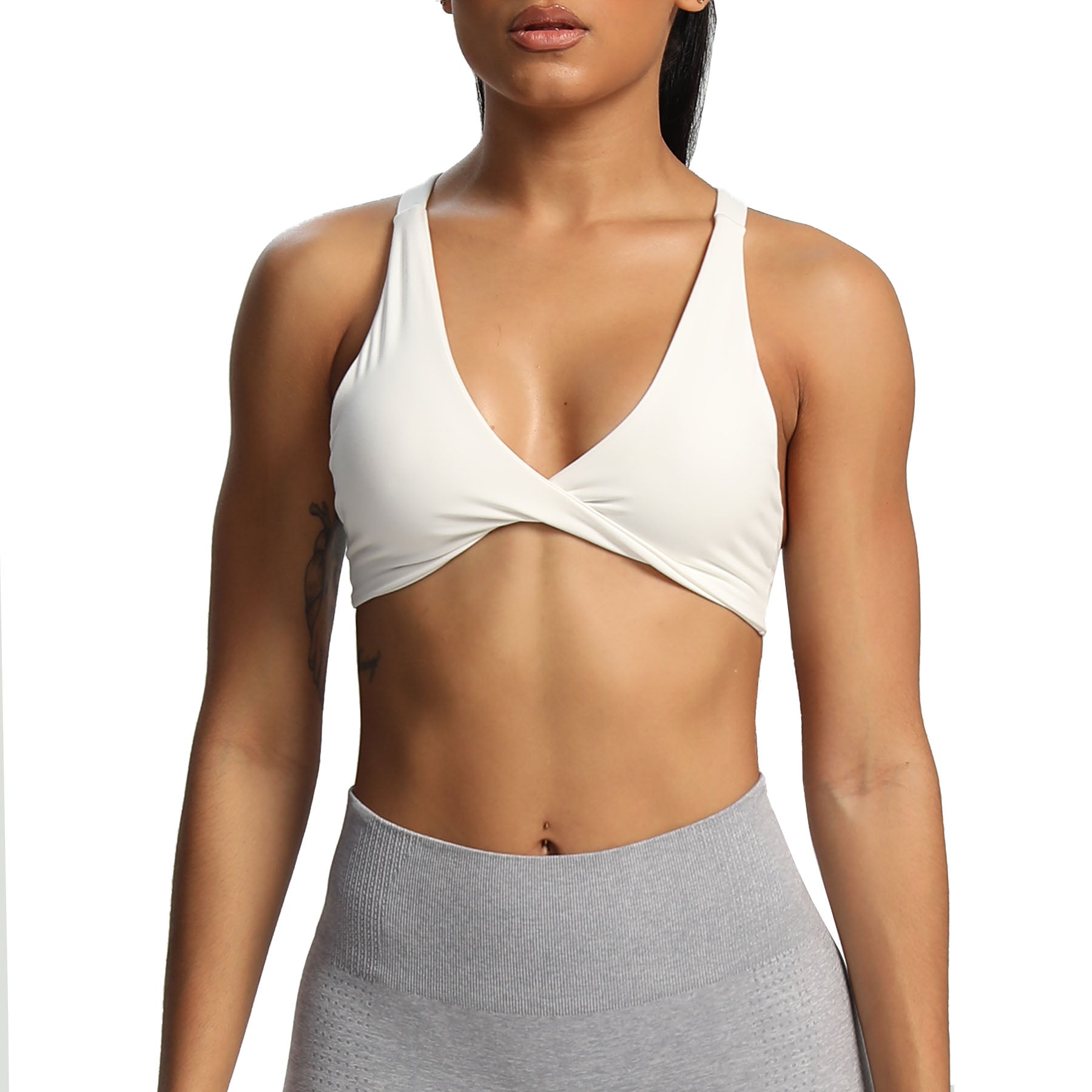 Aoxjox "Satara" Sports Bra (DARKS)