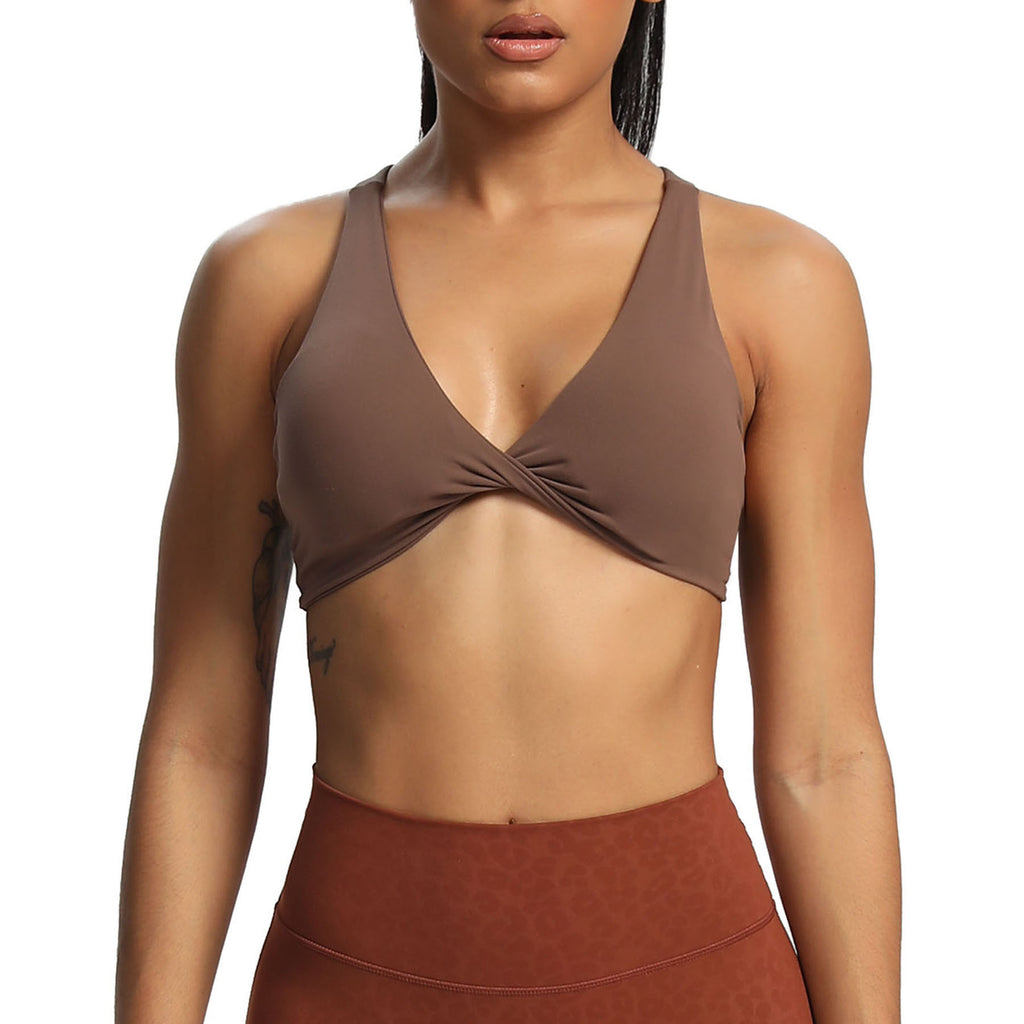 Aoxjox "Satara" Sports Bra (DARKS)