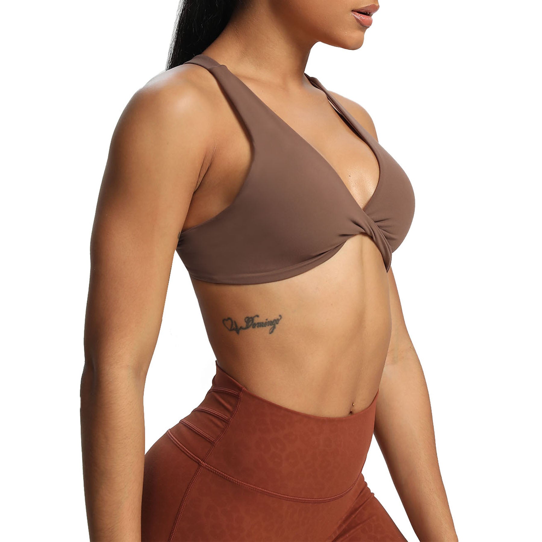 Aoxjox "Satara" Sports Bra (DARKS)