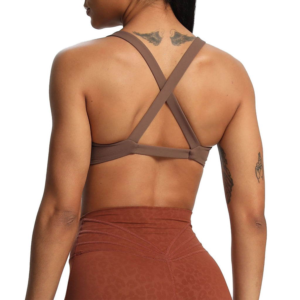 Aoxjox "Satara" Sports Bra (DARKS)