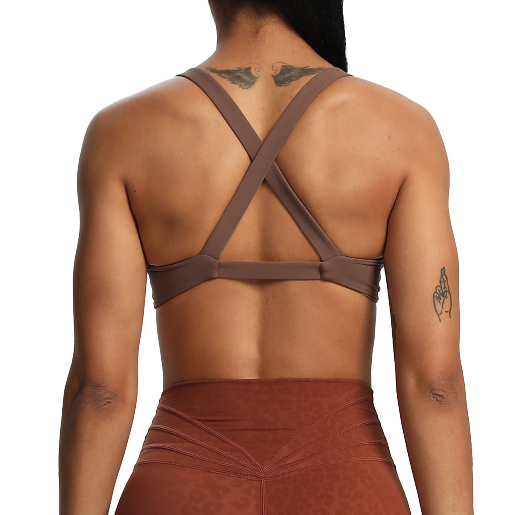 Aoxjox "Satara" Sports Bra (DARKS)