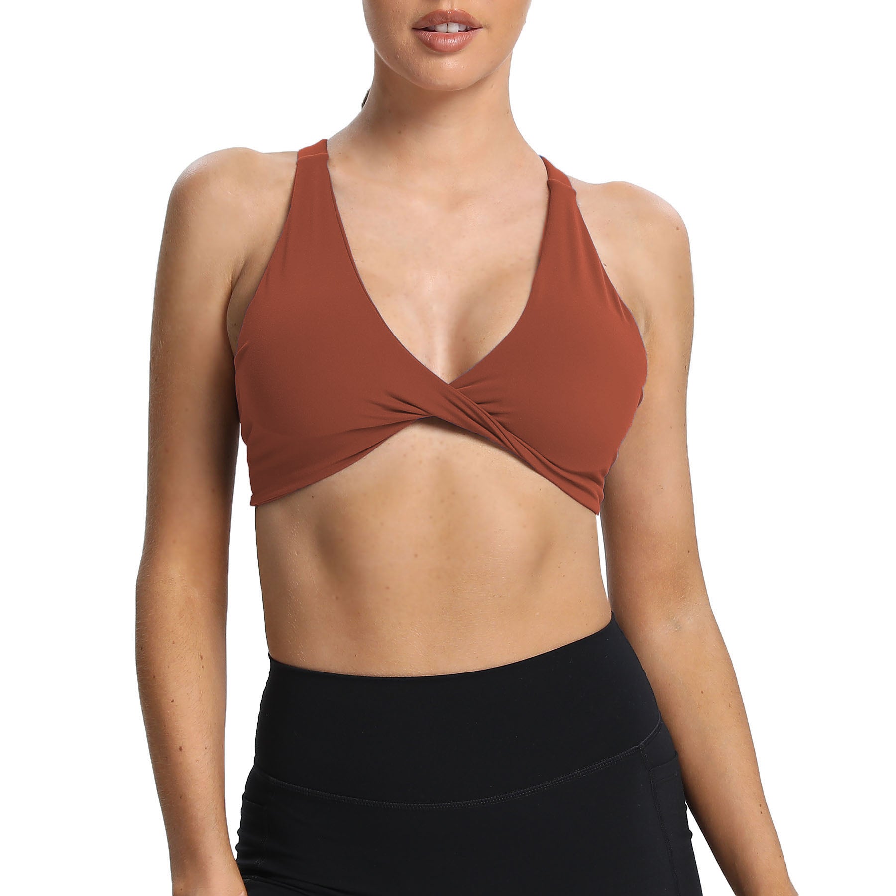 Aoxjox "Satara" Sports Bra (DARKS)