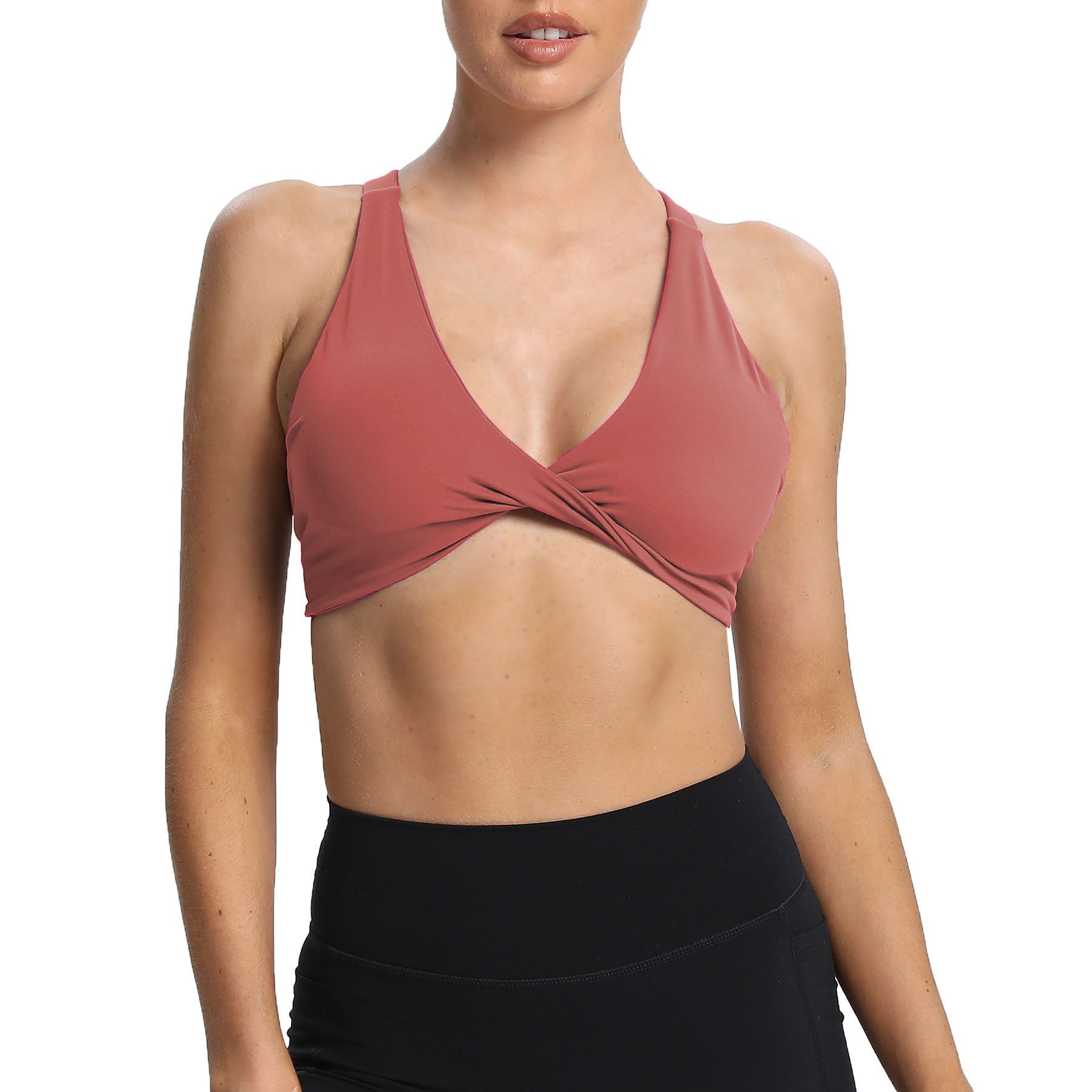 Aoxjox "Satara" Sports Bra (DARKS)