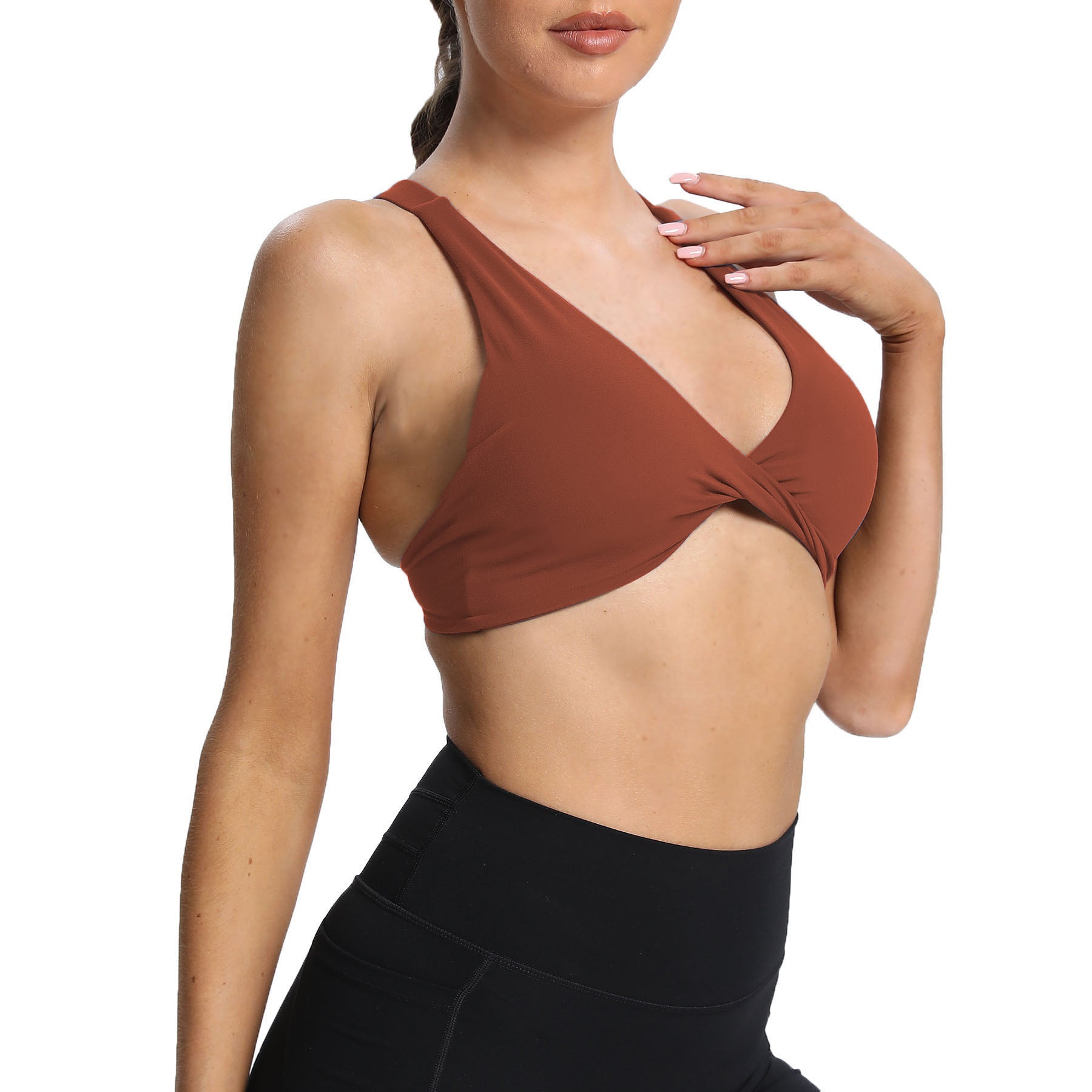 Aoxjox "Satara" Sports Bra (DARKS)