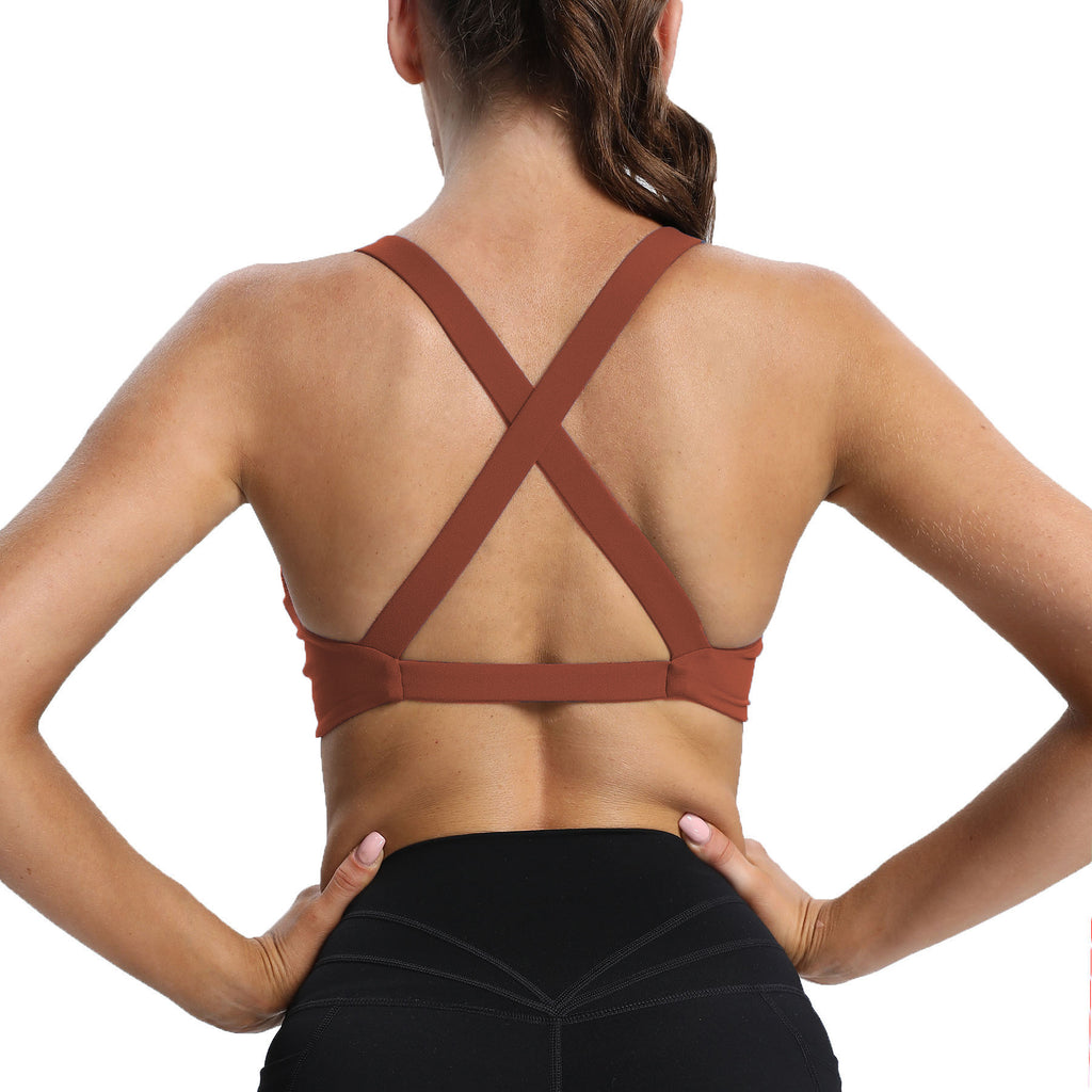 Aoxjox "Satara" Sports Bra (DARKS)