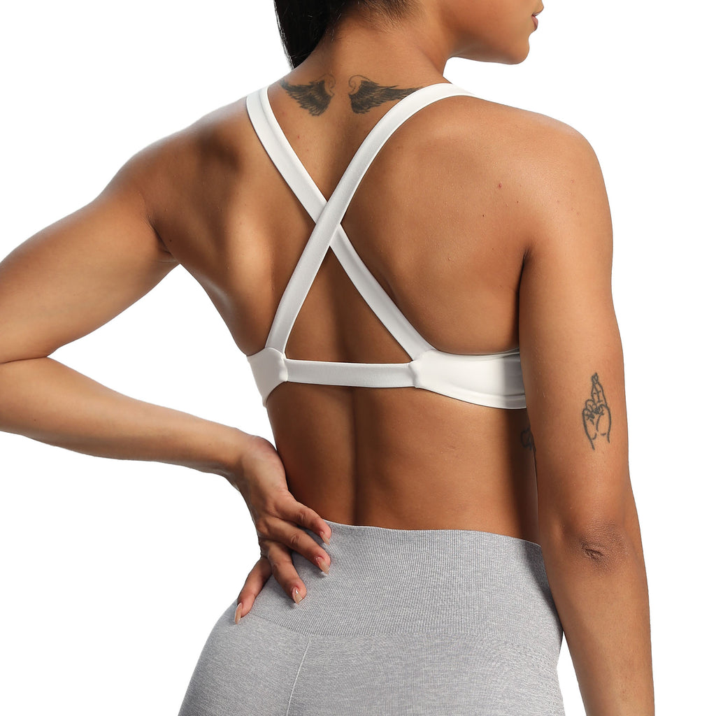 Aoxjox "Satara" Sports Bra (DARKS)