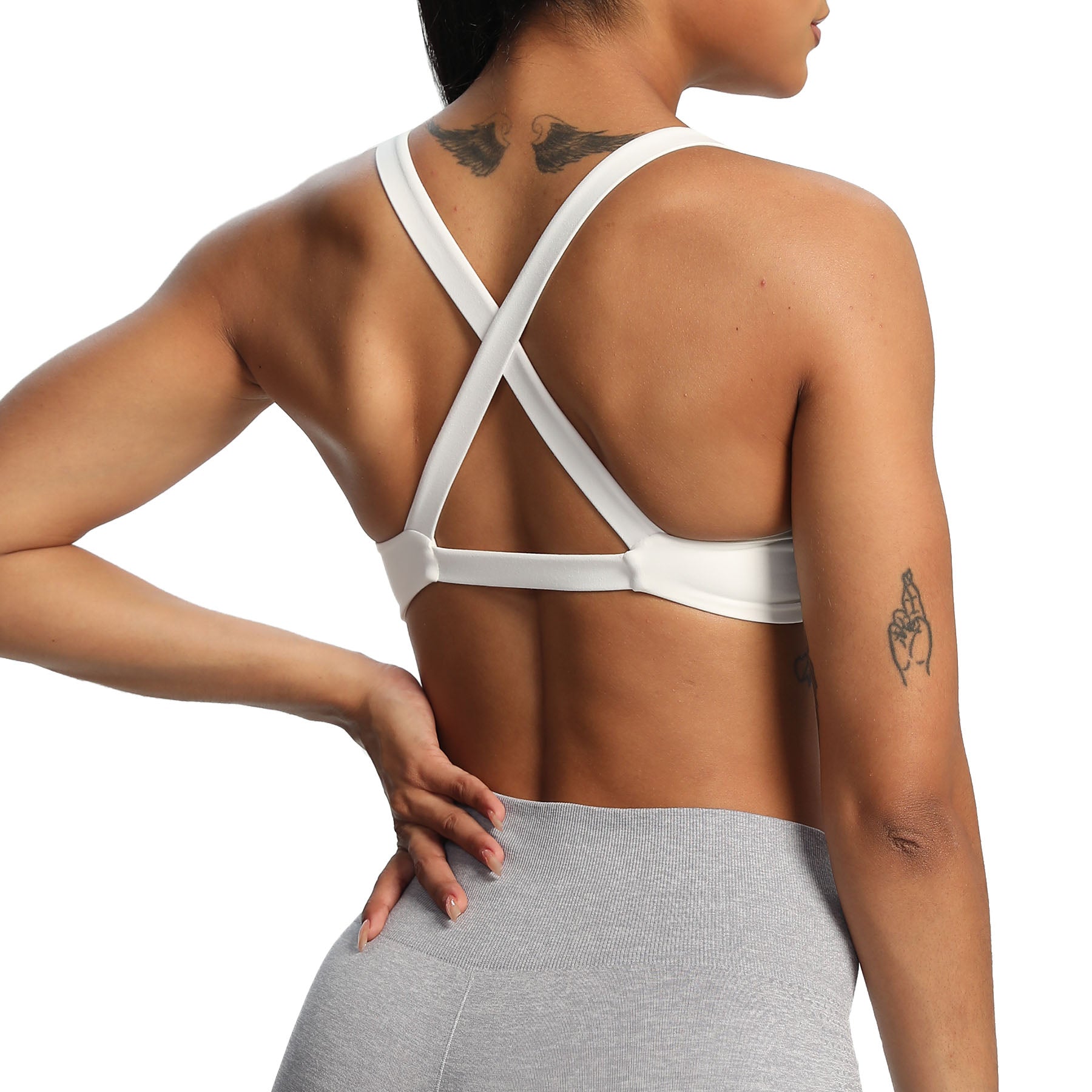 Aoxjox "Satara" Sports Bra (DARKS)