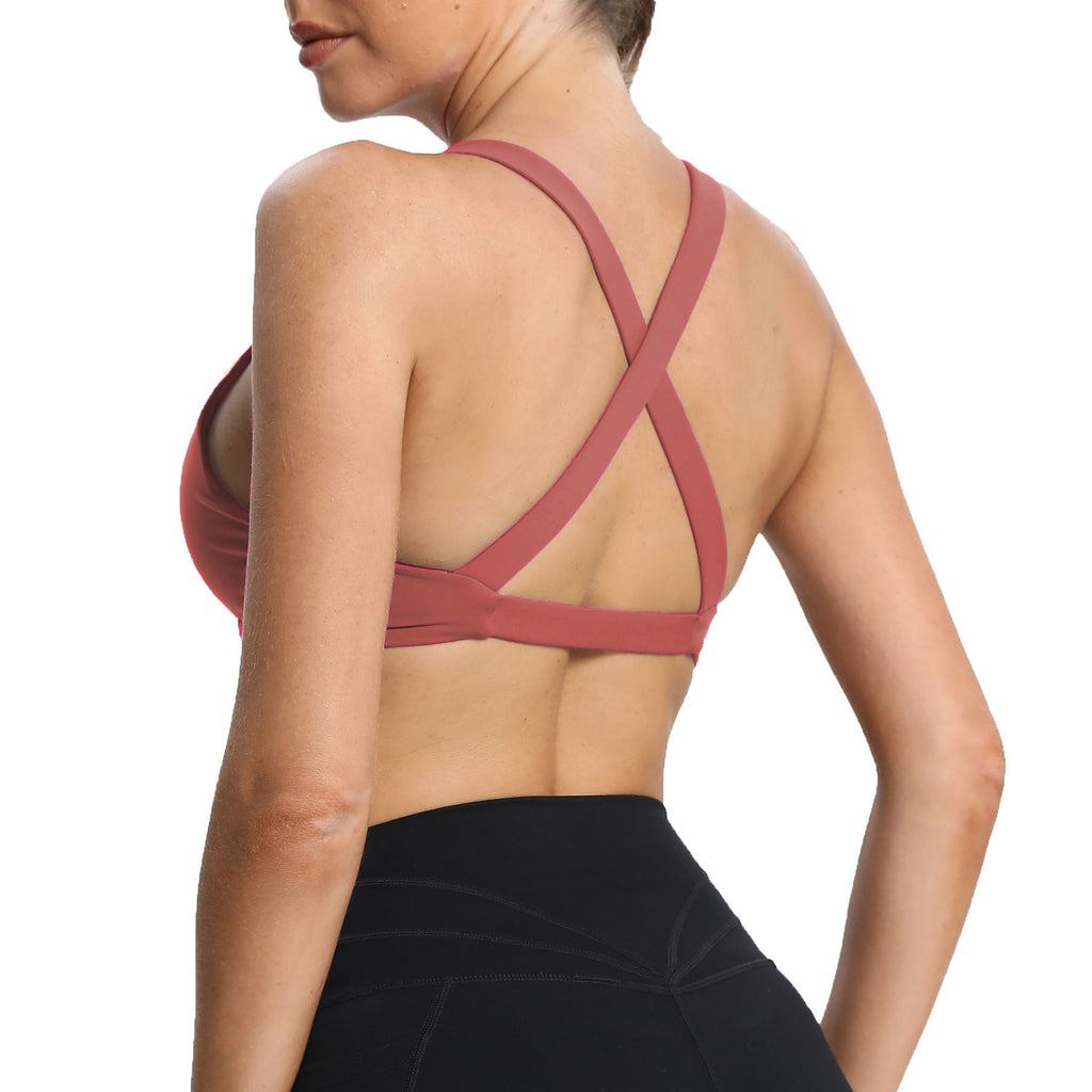 Aoxjox "Satara" Sports Bra (DARKS)