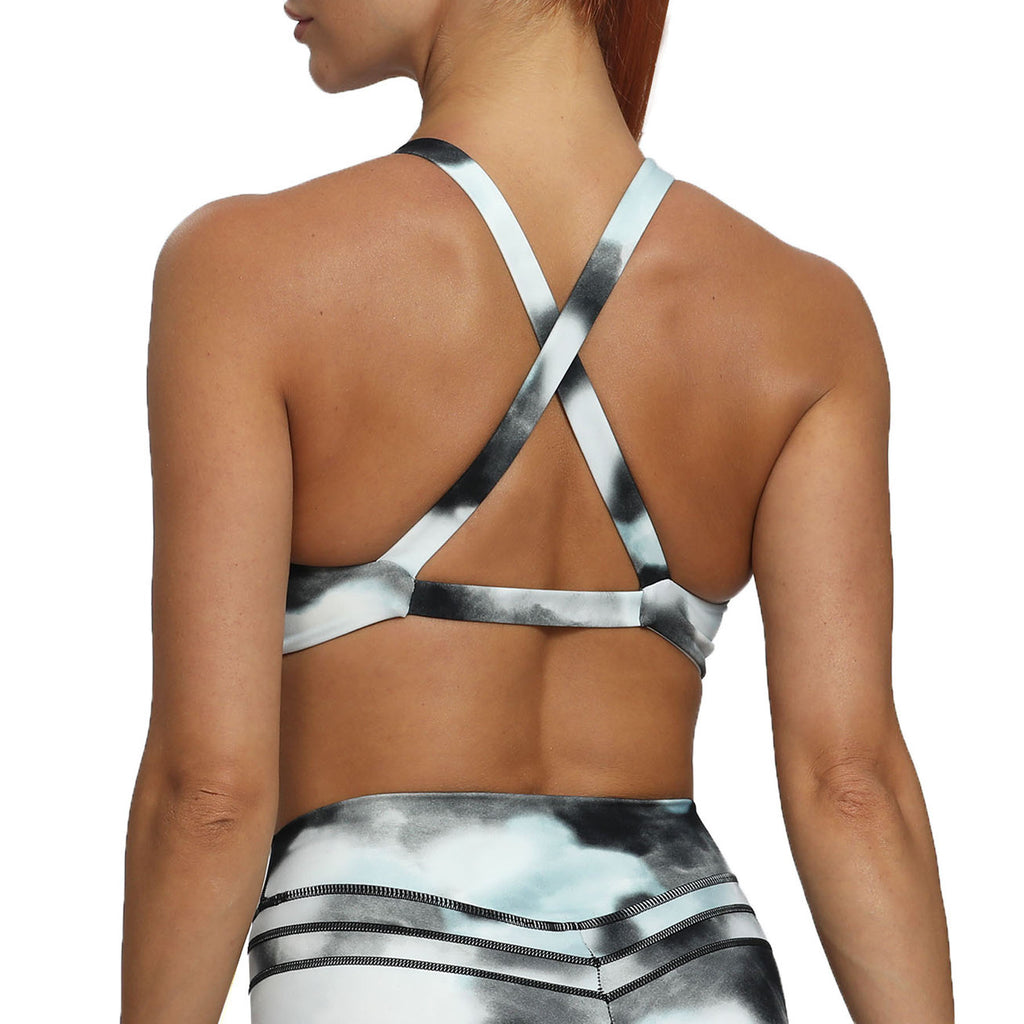 Aoxjox "Satara" Sports Bra (DARKS)