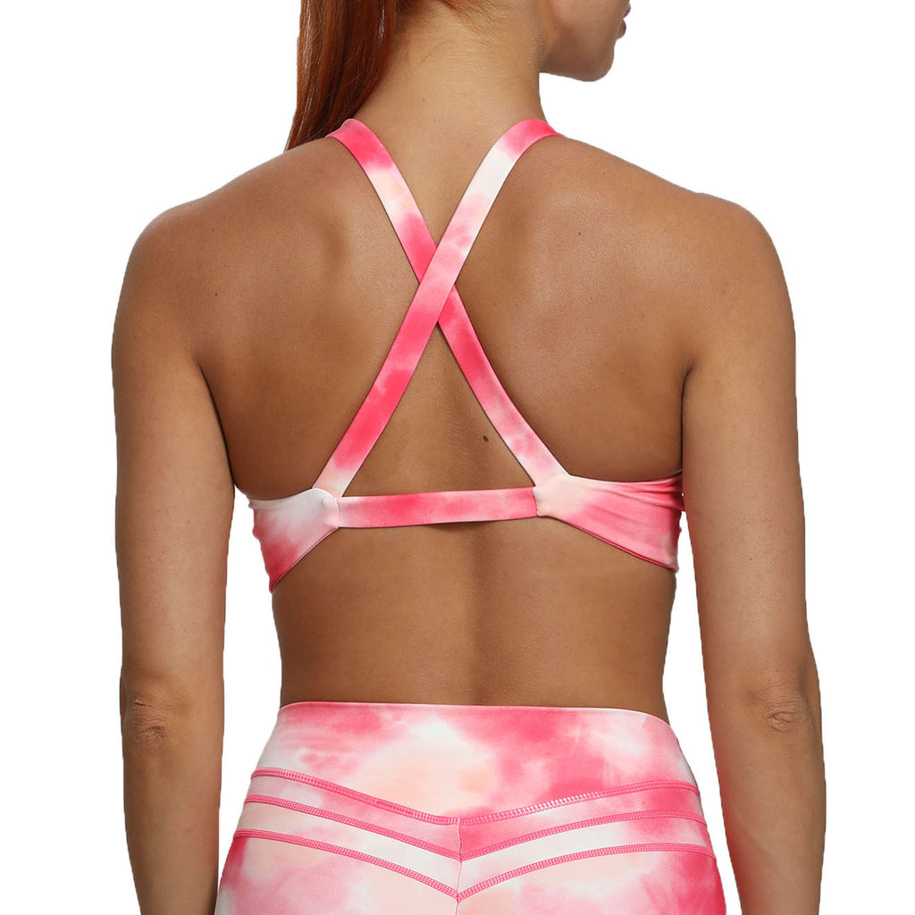 Aoxjox "Satara" Sports Bra (DARKS)