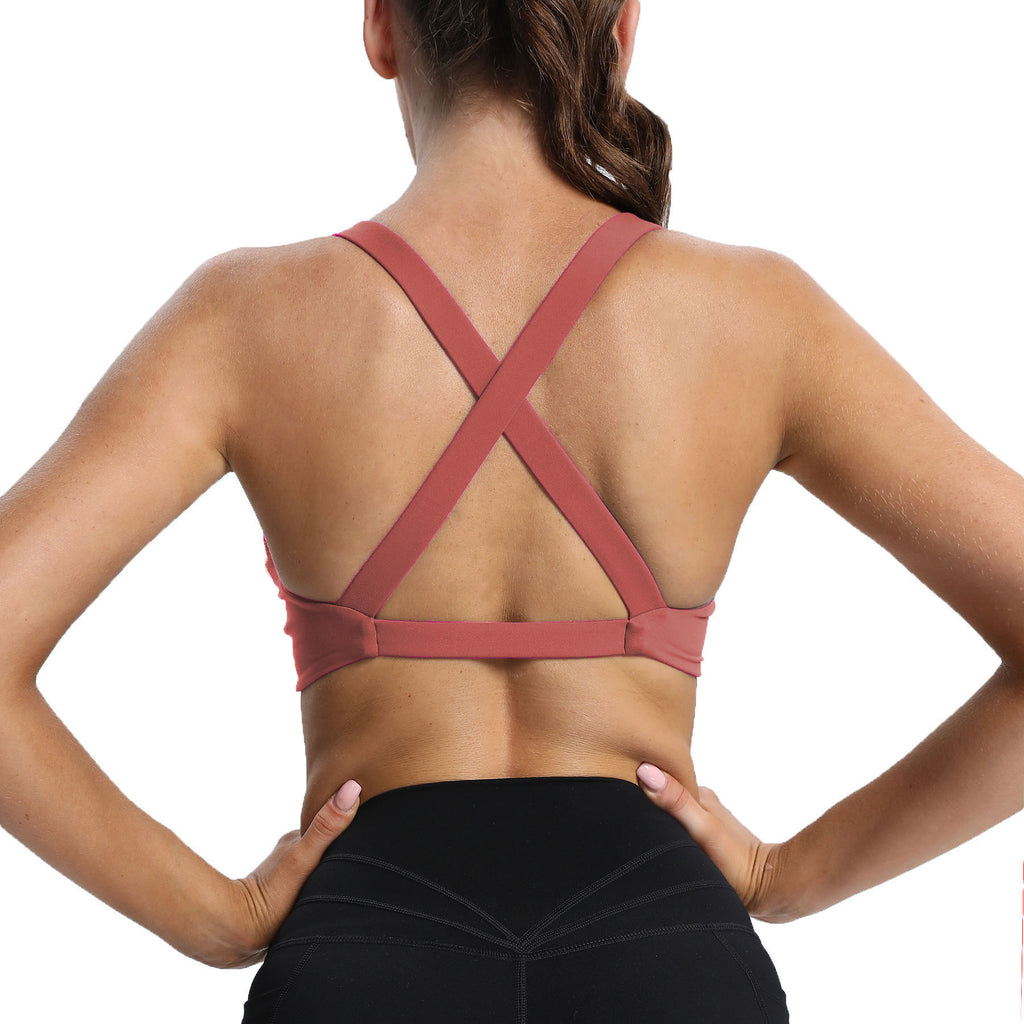 Aoxjox "Satara" Sports Bra (DARKS)