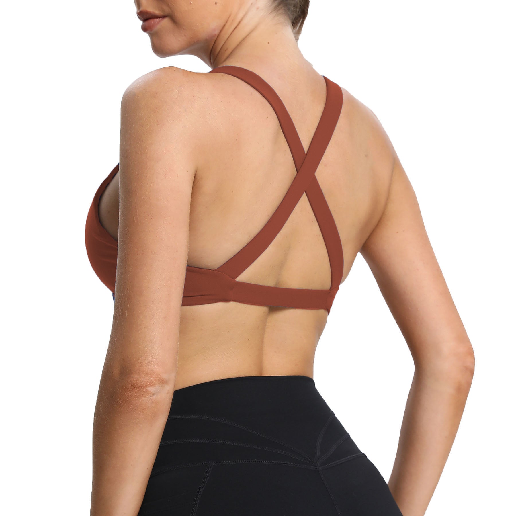 Aoxjox "Satara" Sports Bra (DARKS)