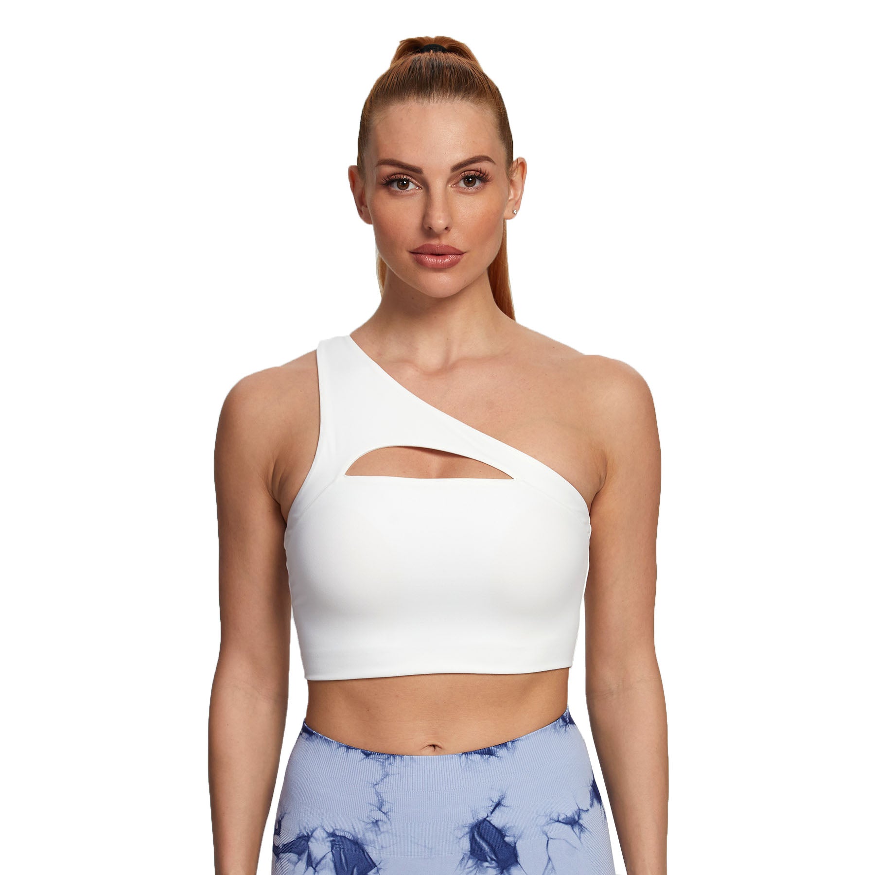 Aoxjox "Olivia" Asymmetrical One Shoulder