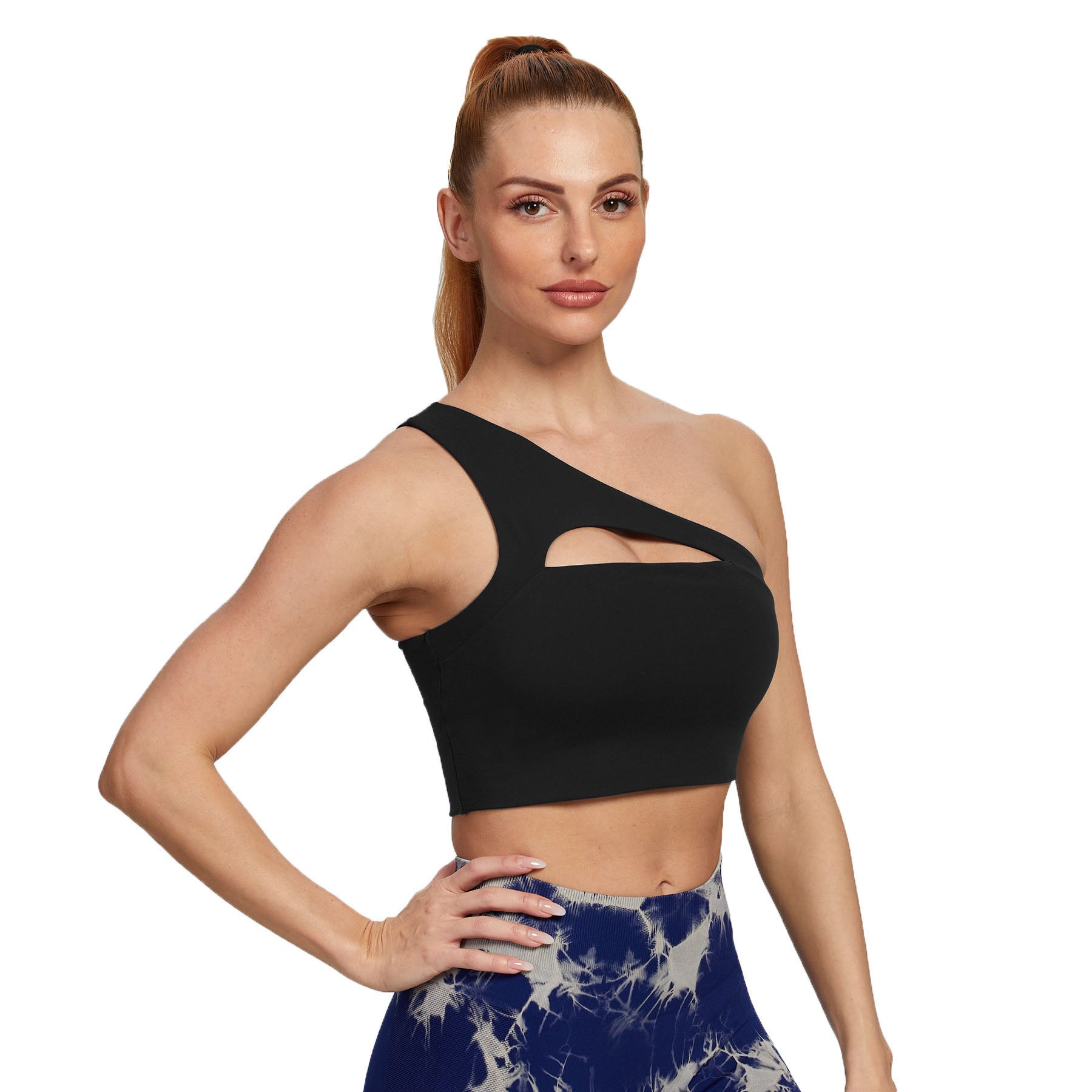 Aoxjox "Olivia" Asymmetrical One Shoulder