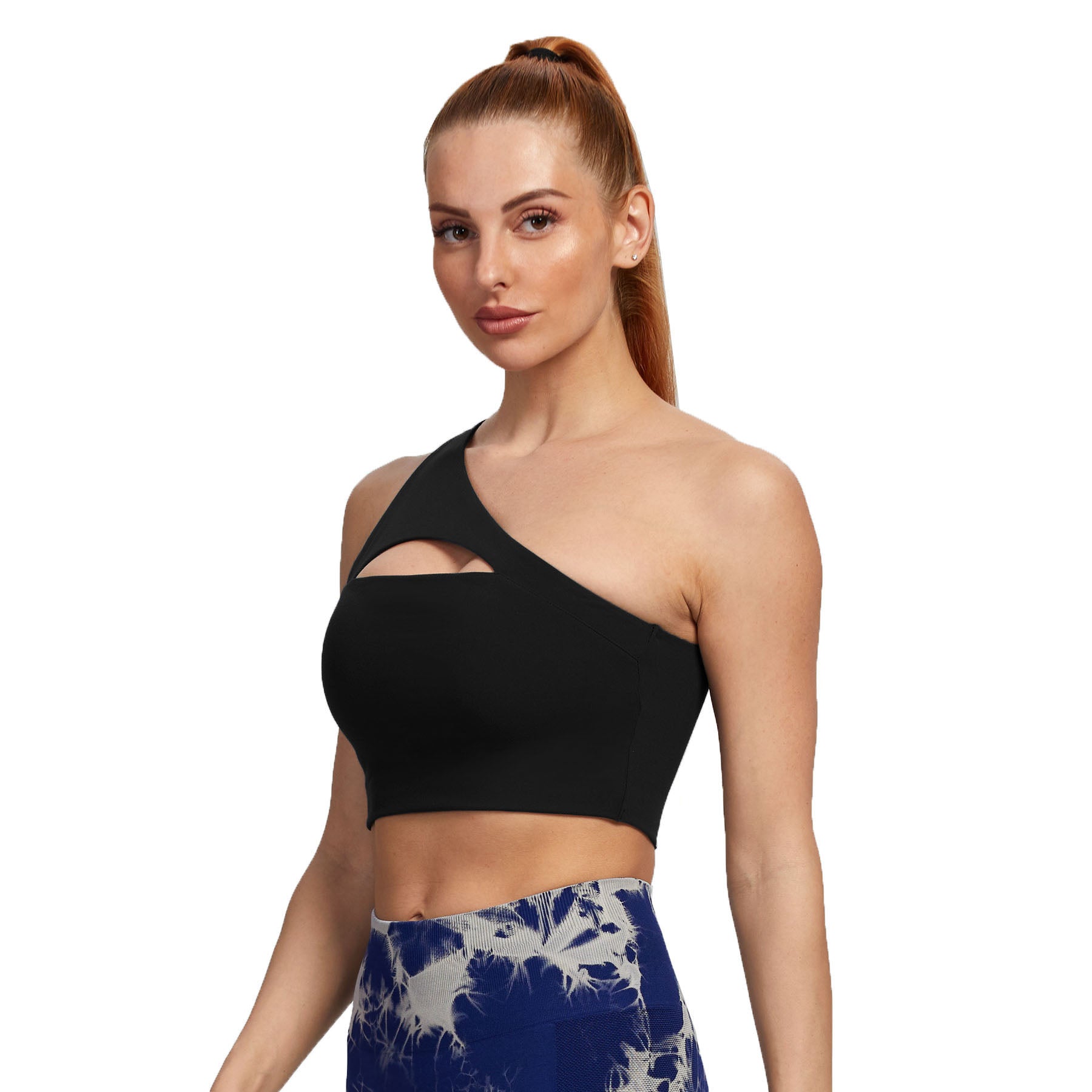 Aoxjox "Olivia" Asymmetrical One Shoulder