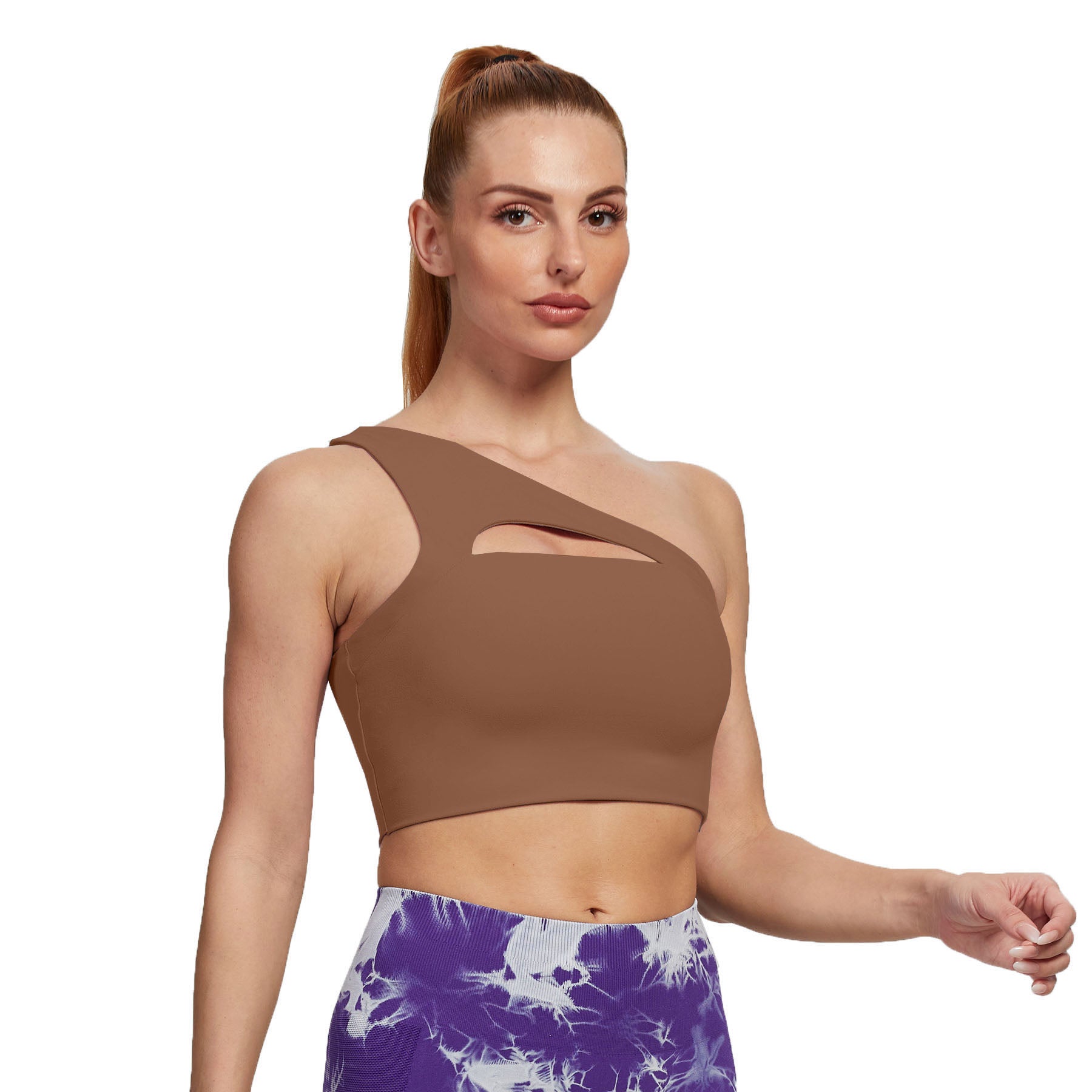 Aoxjox "Olivia" Asymmetrical One Shoulder